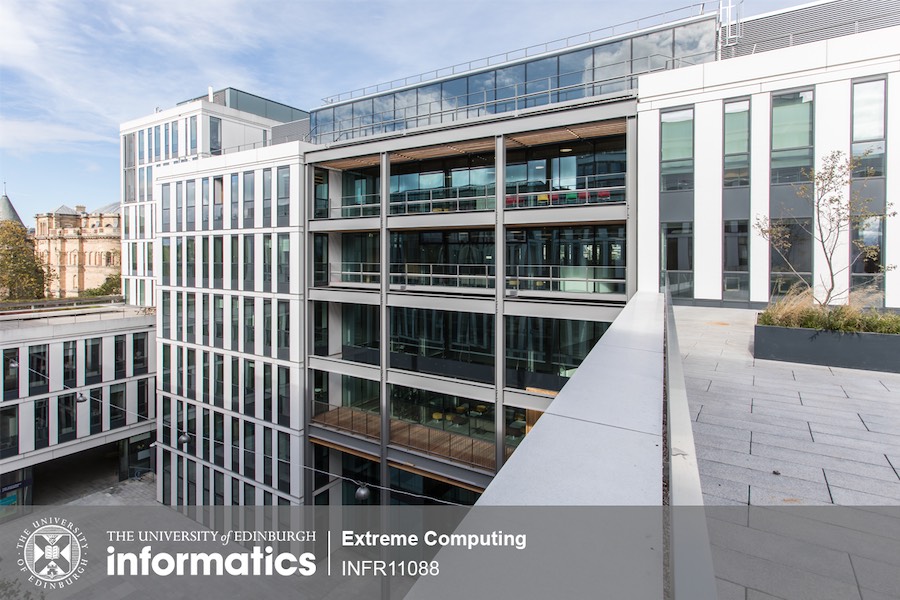 Decorative image for Extreme Computing
